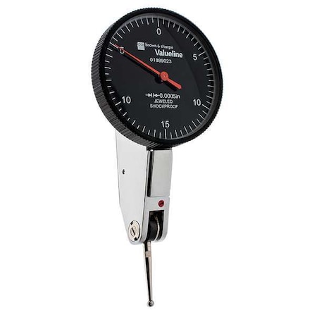 Dial Test Indicator 0.0004 in. by USA Brown & Sharpe Precision Measuring Dial Indicators