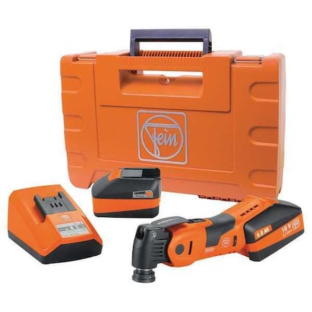 Cordless Oscillating Tool Kit 5.0Ah. by USA Fein Cordless Power Oscillating Tools