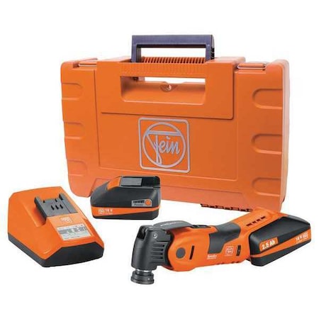 Cordless Oscillating Tool Kit 2.5Ah. by USA Fein Cordless Power Oscillating Tools
