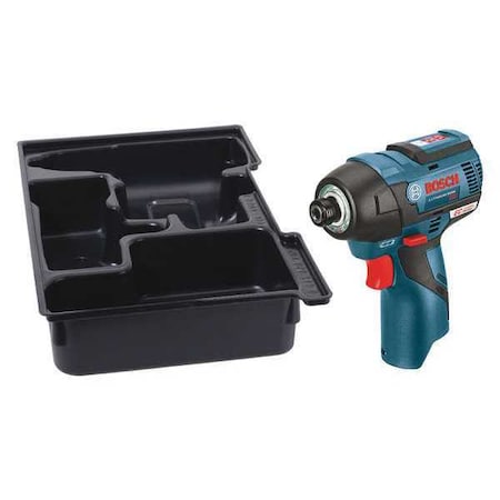 Brushless Impact Driver 1/4" Hex 1.9 lb. by USA Bosch Cordless Power Impact Tools