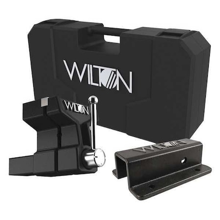 All Terrain Vise with Case 24in.Lx13in.W by USA Wilton Bench Vises
