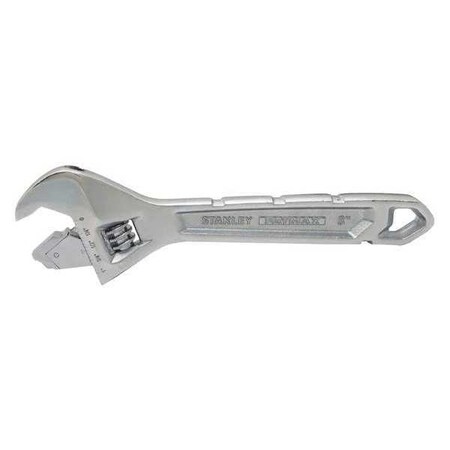 Adj. Wrench 8" 1" Cap. Chrome by USA Stanley Adjustable Wrenches