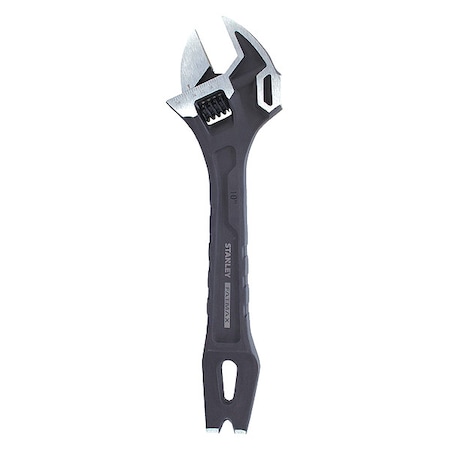 Adj. Wrench 10" 1 1/4" Cap. Black by USA Stanley Adjustable Wrenches