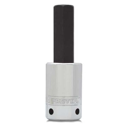 Socket 1/2" Drive 4" L Size 19 by USA Proto Sockets