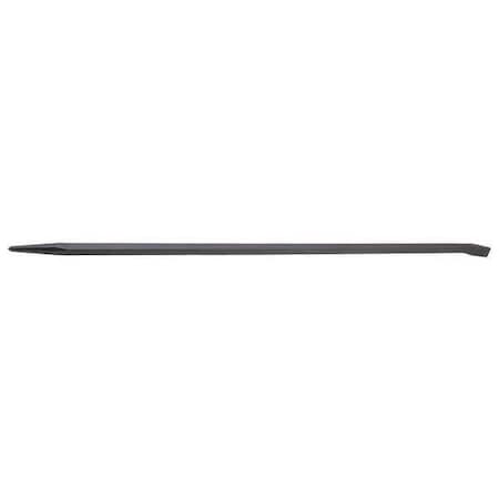 Alignment Pry Bar 42" L 1" W 1" Dia. by USA Proto Nail Pullers Wrecking & Pry Bars