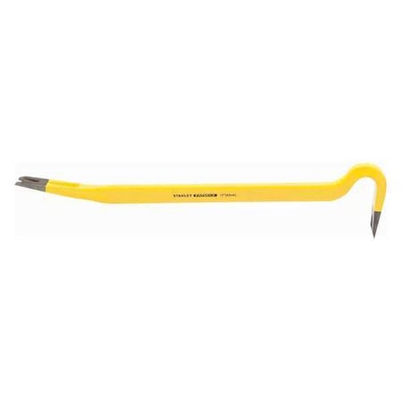 Utility Bar 17"L 3 45/64"W 3 45/64" Dia. by USA Stanley Nail Pullers Wrecking & Pry Bars