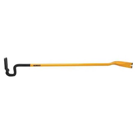 Pry Bar 40" L 6" W 7/8" Dia. by USA Dewalt Nail Pullers Wrecking & Pry Bars