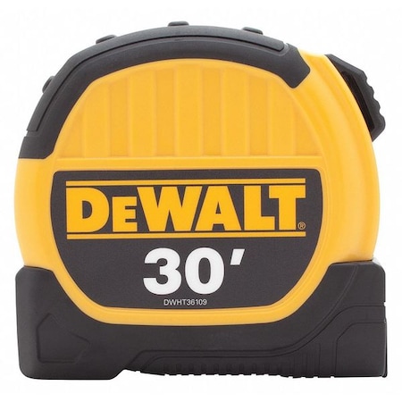 Tape Measure 30 ft. L 1 1/8" W SAE by USA Dewalt Measuring Tapes