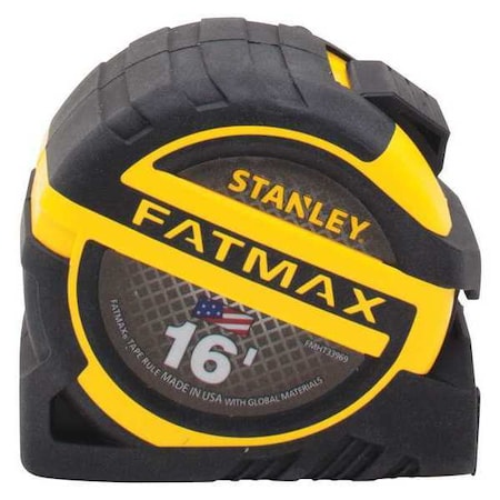 16 ft. FatMax Tape Measure by USA Stanley Measuring Tapes