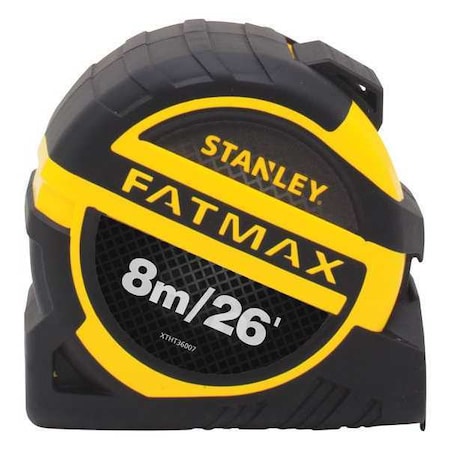 26 ft./8m FatMax Tape Measure by USA Stanley Measuring Tapes