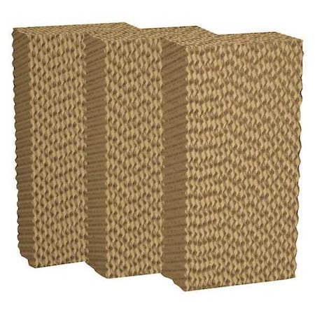 Evaporative Cooling Media 19"Hx13"Wx25"D by Portacool in US