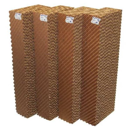 Evaporative Cooling Media 25"Hx13"Wx37"D by Portacool in US