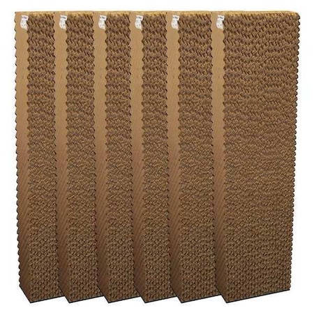 Evaporative Cooling Media 61"Hx13"Wx19"D Model PARKULJ27000 by Portacool in US