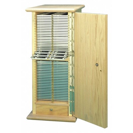 Microscope Slide Cabinet 500 Slides by USA Eberbach Microscope Accessories