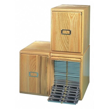 Microscope Slide Cabinet 250 Slides by USA Eberbach Microscope Accessories