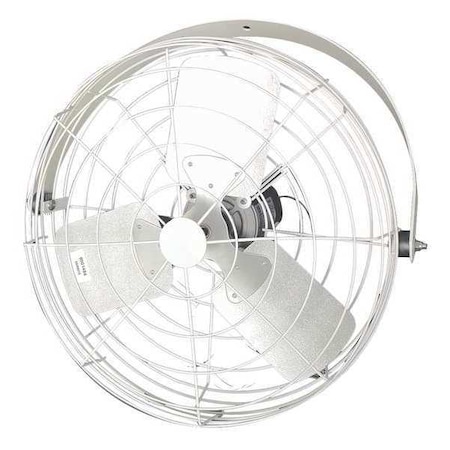 Air Circulator 20" Dia. 0.5V Steel by Dayton in US