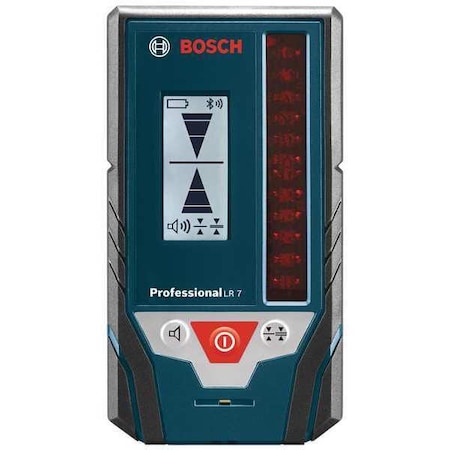 Line Laser Detector LCD Plastic by USA Bosch Laser Level Accessories