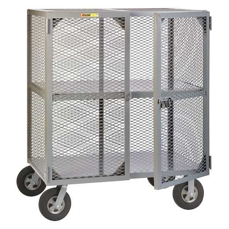 Jobsite Box 27" W x 48" D x 60" H Gray Type SC 2460 10SR by USA Little Giant Jobsite Boxes