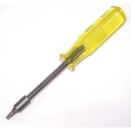 Screwdriver T 25 Size Torx Tip by USA Hubbell Screwdriver Sets