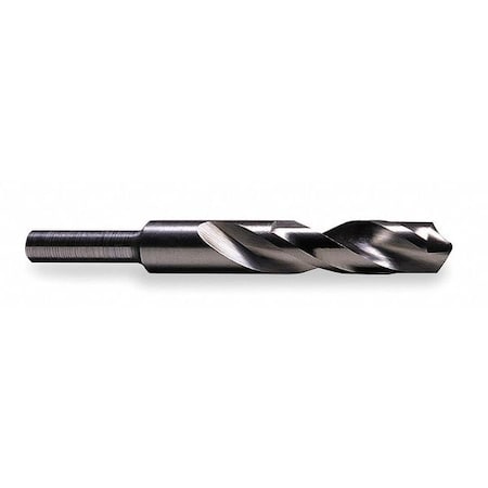 Silver/Deming Drill 1 1/16 HSS 118 Deg Type C20758 by USA Cle Line Reduced Shank Drill Bits