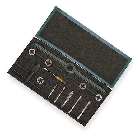 Tap and Die Set 1/4 to 1/2 In 12 pc by USA Cleveland Tap & Die Sets