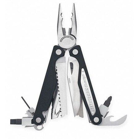 Charge Alx Multi Tool Black 18 Tools by USA Leatherman Multi tool Pliers
