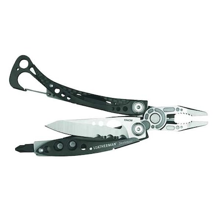 Skeletool CX Multi Tool Black 7 Tools by USA Leatherman Multi tool Pliers