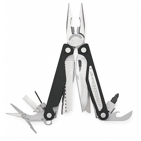 AL Multi Tool Black 17 Tools by USA Leatherman Multi tool Pliers
