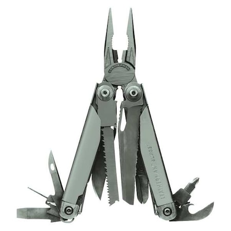 Surge Multi Tool Black 21 Tools by USA Leatherman Multi tool Pliers