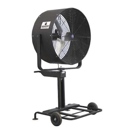Air Circulator 36" Oscillating Black by Schaefer in US