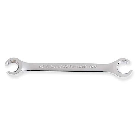 Flare Nut Wrench SAE 6 7/8 In. L by USA Blackhawk Flare Nut Wrenches