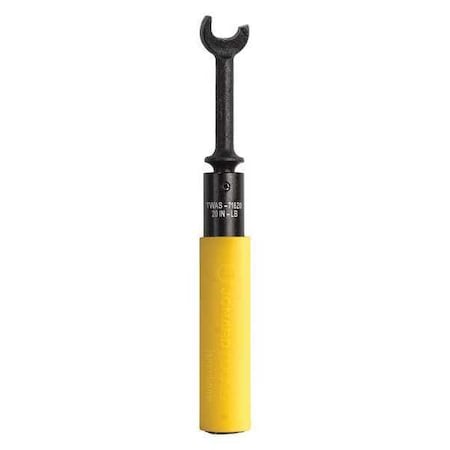 Torque Wrench Speed Head 7/16 20 in lb by USA Jonard Micrometer Torque Wrenches