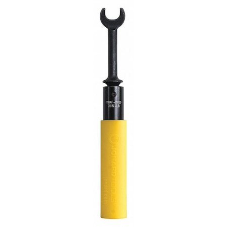 Torque Wrench Full Head 7/16 20 in lb by USA Jonard Micrometer Torque Wrenches