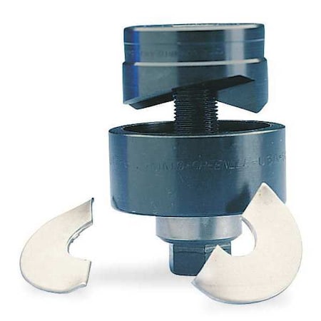 Punch Knockout Round 1 1/4 In by USA Greenlee Knockout & Hole Punches
