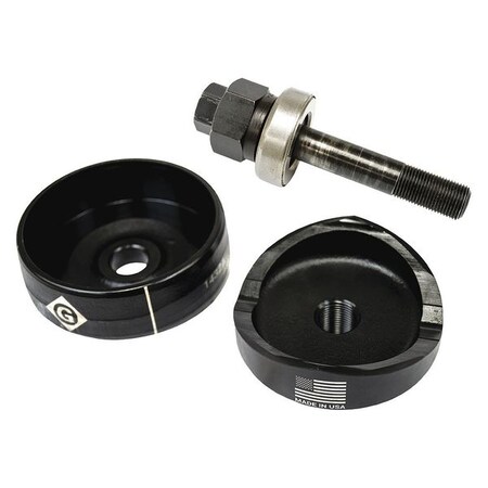 Punch Knockout Round 3 1/2 In by USA Greenlee Knockout & Hole Punches