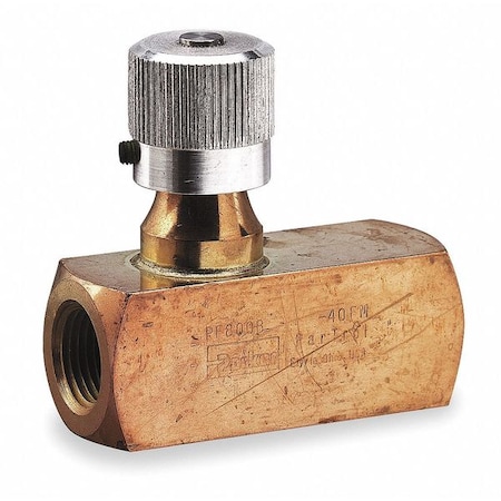 Valve Flow Control Type PF 800B by USA Parker Pneumatic Flow Control Valves