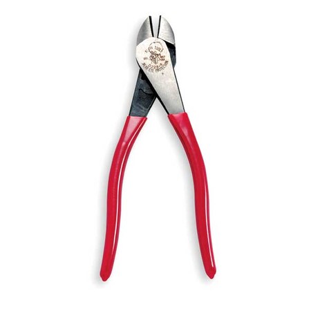 Diagonal Cutters 8 1/16 In. by USA Klein Solid Joint Pliers