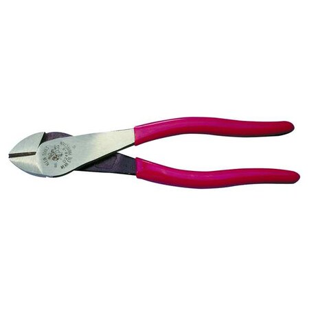 Diagonal Cutters 8 1/16 In. Type D248 8 by USA Klein Solid Joint Pliers