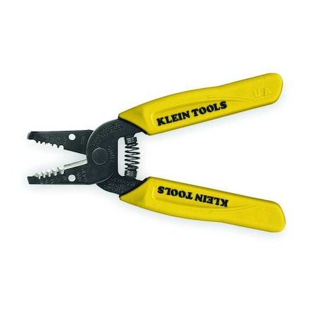 Wire Stripper 18 to 10 AWG 6 1/4 In by USA Klein Wire Strippers Crimpers Cable Slitters