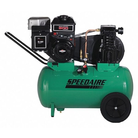 Compressor Air 5.5 HP Type 4B220 by USA Speedaire Portable Gas Air Compressors