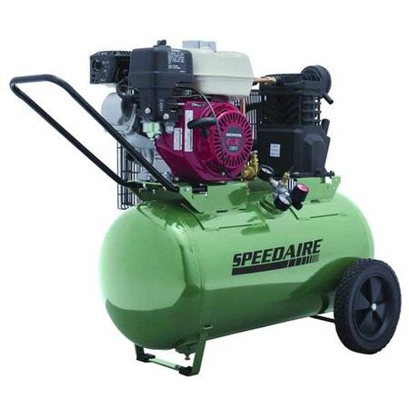 Compressor Air 5.5 HP Type 4B241 by USA Speedaire Portable Gas Air Compressors