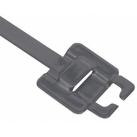 Zip Tie Coated SS 1/4 x 18 In PK50 by USA Band It Pneumatic Hose Clamps