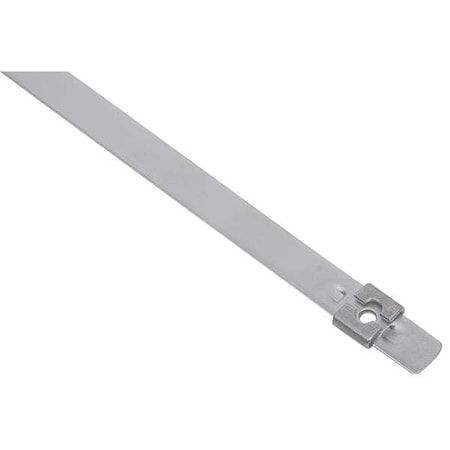 Cable Tie SS 3/8 In 11.5"L PK50 by USA Band It Pneumatic Hose Clamps
