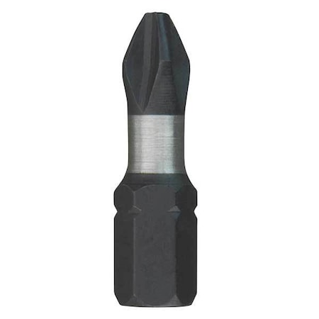 Insert Bit 1/4" Phillips #2 1" PK2 Type 48 32 4444 by USA Milwaukee Screwdriver Bits
