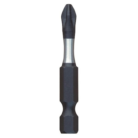 Insert Bit 1/4" Phillips #2 2 by USA Milwaukee Screwdriver Bits