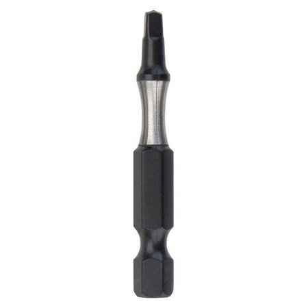 Insert Bit 1/4" Square Recess #3 2 by USA Milwaukee Screwdriver Bits