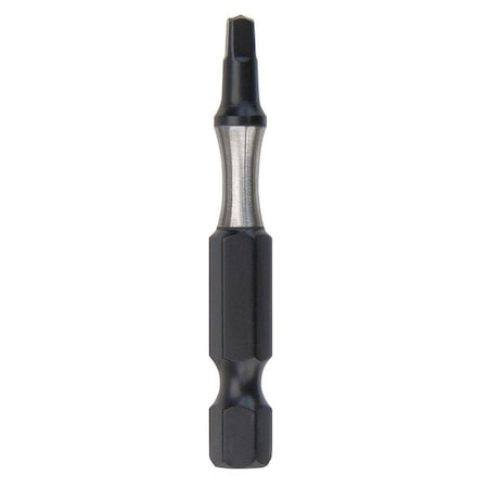 Insert Bit 1/4" Square Recess #1 2 by USA Milwaukee Screwdriver Bits