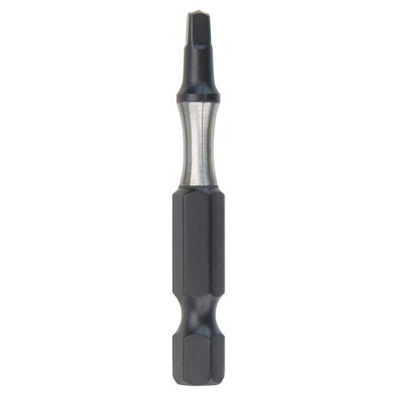 Insert Bit 1/4" Square Recess #2 2 by USA Milwaukee Screwdriver Bits
