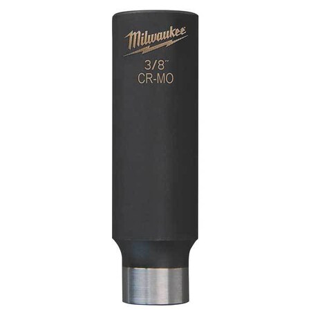 Impact Socket 3/8 In Dr 9/16 In 6 pt Type 49 66 4427 by USA Milwaukee Sockets