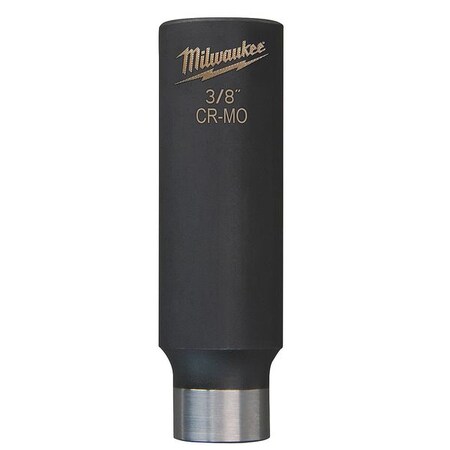 Impact Socket 3/8 In Dr 5/8 In 6 pt Type 49 66 4428 by USA Milwaukee Sockets